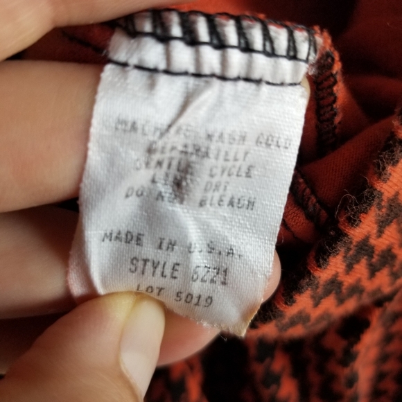 Vintage Tapemeasure New York Retro Foot Straps Pants Small - Picture 4 of 10